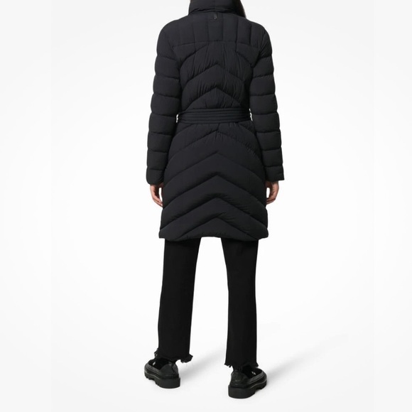 Mackage Ilena Down Coat Black - Picture 2 of 14